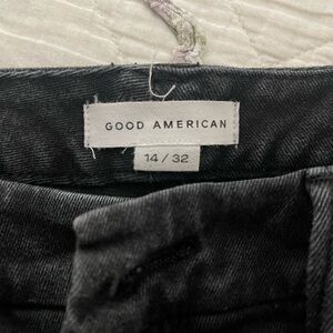Good American distressed black size 14/32